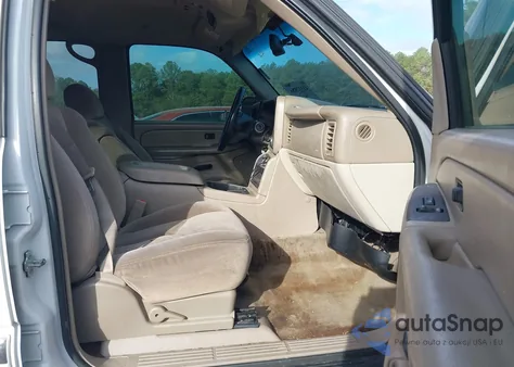 2006 GMC Yukon Sle из США, поврежденный, VIN 1GKEC13VX6R106863